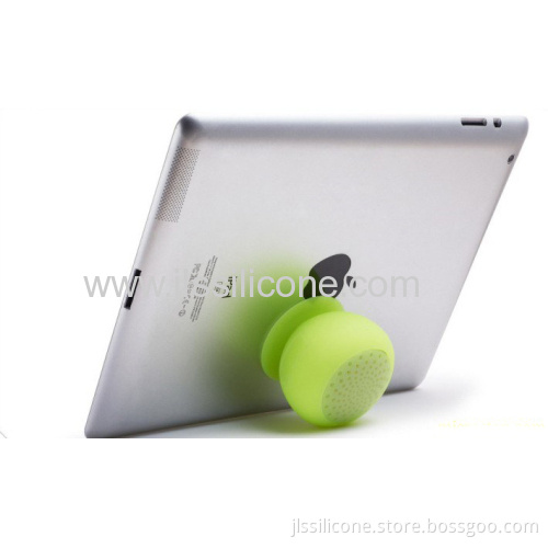 Multifunction Mushroom Shape Bluetooth Speaker With Silicone Suction Cups 